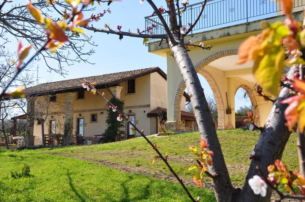 Torre Mannella Hotel Città Sant'Angelo Exterior foto
